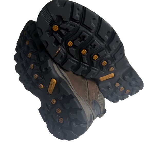 Timberland Women's White Ledge‎ Mid Waterproof Hiking Boot 12668 Brown Size 8.5 - Picture 5 of 7